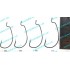 Гачок Gamakatsu Worm Offset EWG # 2 6 шт (14684200200)
