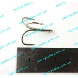 Тройник Treble hook round 02 (9992487)