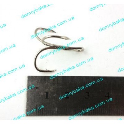 Тройник Treble hook round 02 (9992487)