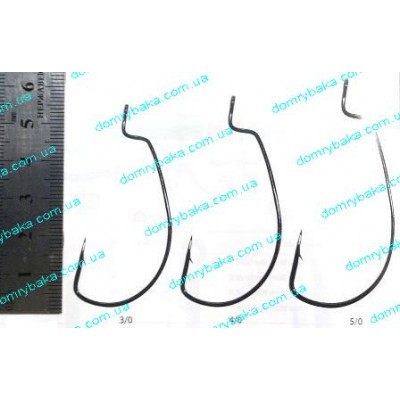 Крючок Gamakatsu Worm Offset EWG 5/0( 147597005 ) Крючок Gamakatsu Worm Offset EWG 5/0( 147597005 )