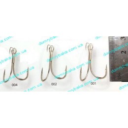 Крючок Gamakatsu тройной Twinex Treble №01 1шт(149057001 ) Крючок Gamakatsu тройной Twinex Treble №01 1шт(149057001 )