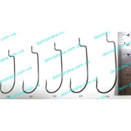 Гачок Gamakatsu Worm 34 4/0 1шт (147333004)