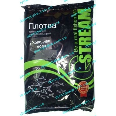 Прикормка G.Stream "Плотва" для холодной воды 1кг (9992509) 