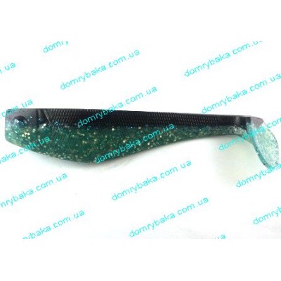Силікон Spro Dull Shad 110мм Black Marine + UV Float 1шт (4896107) Силікон Spro Dull Shad 110мм Black Marine + UV Float 1шт (4896107)