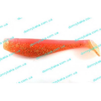 Силікон Spro Dull Shad 110мм Orange StarFloating 1шт (4896108) Силікон Spro Dull Shad 110мм Orange StarFloating 1шт (4896108)