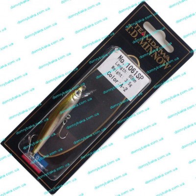 Воблер Daiwa TDMinnow 1061SP колір A-2 (9992557)