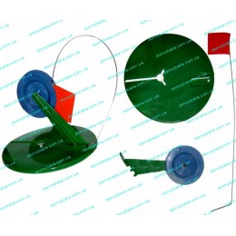 Жерлиця розбірна сумська пластик оснащена (9992621)