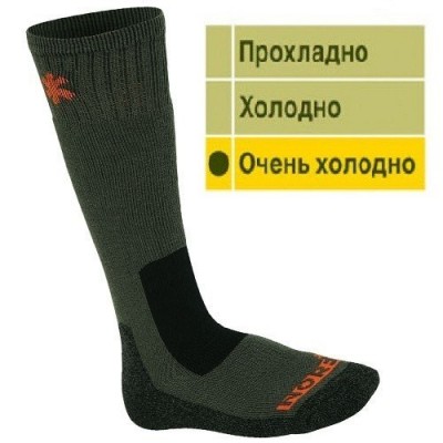 Шкарпетки NORFIN Hunting Extreme Extra Long L (42-44) (740-L)