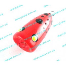 Приманка "Поплавок Поппер" 5гр 4см красная(9992645)