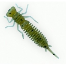 Силикон Fanatik Larva 1.6"цвет 001 10шт(9992769)