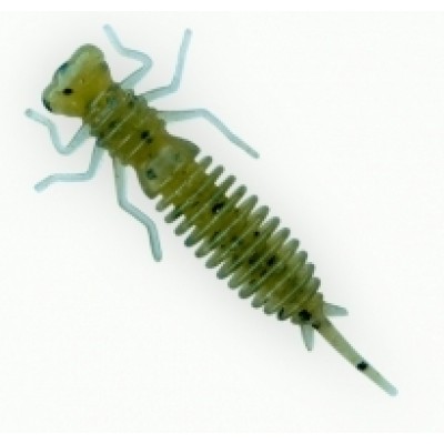 Силикон Fanatik Larva 1.6"цвет 001 10шт(9992769)