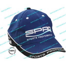 Бейсболка Spro cиняя 100% хлопок(7020015) Бейсболка Spro cиняя 100% хлопок(7020015)