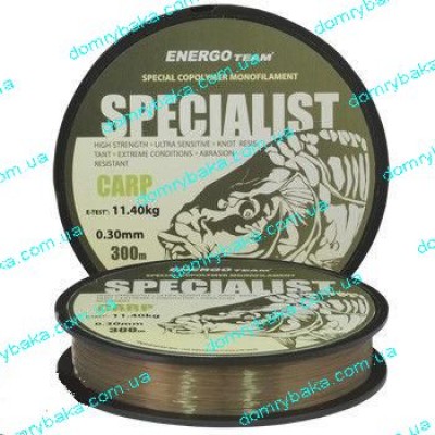 Леска Carp ET Specialist 0.35мм 14.72кг  300м (9992905) 