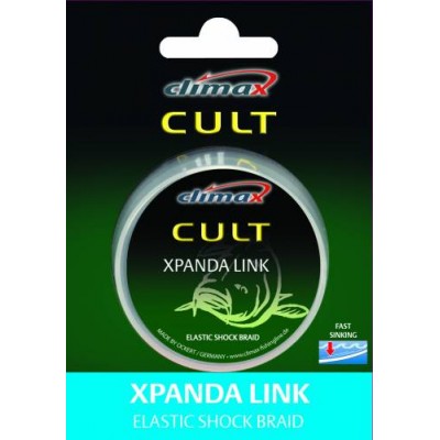 Повідковий матеріал Climax Xpanda Link 20lb 20 m Weed (25354)
