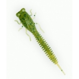 Силикон Fanatik X-Larva 3"цвет 001 6шт(9993024)
