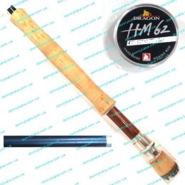 Вудилище нахлистове DRAGON Streamer 3.05m # 6/7 в тубусі (2957305)