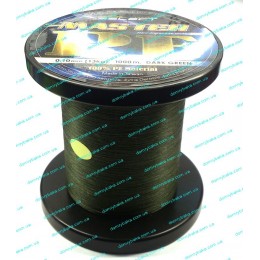 Шнур Select Master PE 0,10мм 13кг темно-зеленый 1м(9992958)