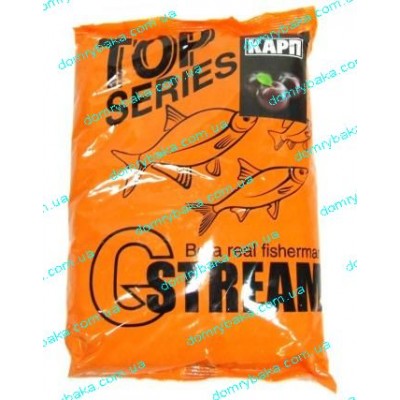 Прикормка G.Stream Top Series Карп-Слива 1кг(9993168)