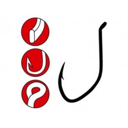 Крючок Gamakatsu LS-4644F 10/0 3шт( 14684010) Крючок Gamakatsu LS-4644F 10/0 3шт( 14684010)