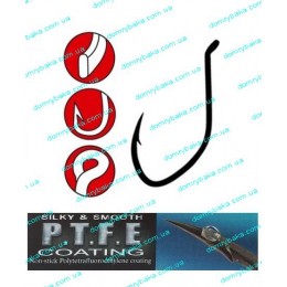 Гачок Gamakatsu LS-4644F тефлон №04 5шт (14916000400)