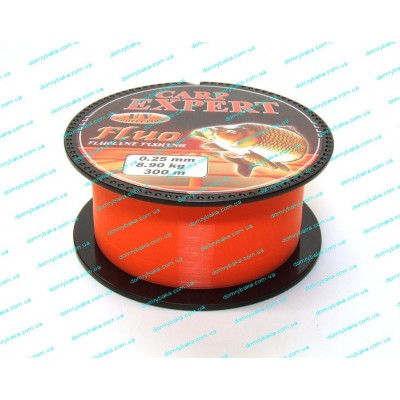 Леска Carp Expert UV 0.30мм 12,5кг  300м оранжевая флуо(9993218)