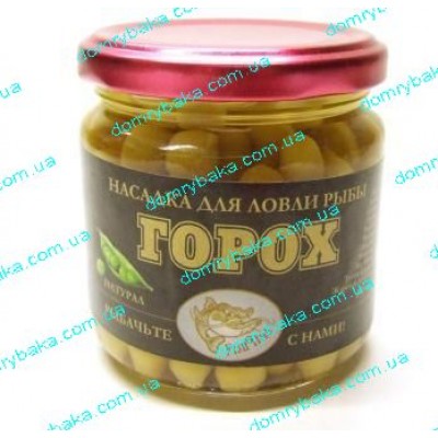Горох Fish Time Ваніль 200мл скло (9993258)