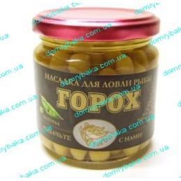 Горох Fish Time Конопля 200мл скло (9993260)