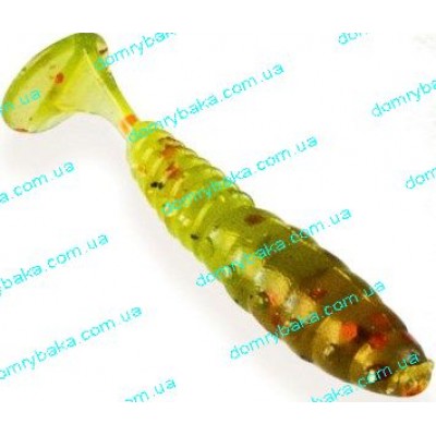 Виброхвост Тоиртап "Гусеница" 1,6" цвет 06 (9993287)10шт