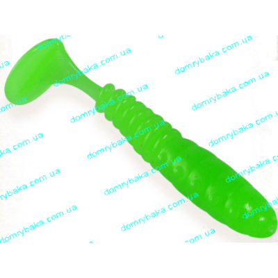Виброхвост Тоиртап "Гусеница" 1,6" цвет 13 (9993294)10шт