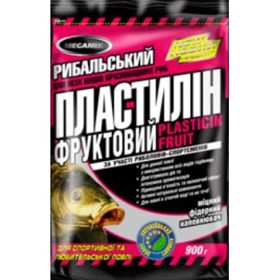 Пластилін Megamix  0,9кг (9993317)