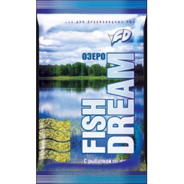 Прикормка Fish Dream Озеро 10кг 1 ящик(9993345)