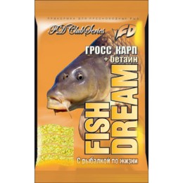 Прикормка Fish Dream Гросс Карп 8кг 1 ящик(9993352)