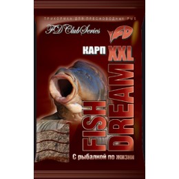 Прикормка Fish Dream  Карп ХХL 8кг 1 ящик(9993355)