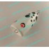 Приманка поверхностная "Поплавок Поппер" 2гр 3см белая(9993380)