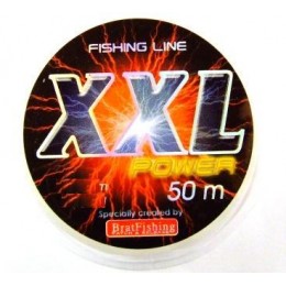 Волосінь Brat fishing XXL 0.18мм 4,8 kг 50м (9993396)