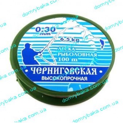 Леска Черниговская 0.24мм 4.5кг,  100м (9993401) 