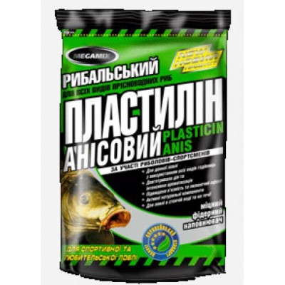 Пластилін Megamix  0.5кг (9993407)