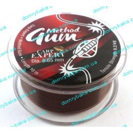Гума Method Gum Carp Expert 1мм 1м 17.5кг коричневий (1993459)
