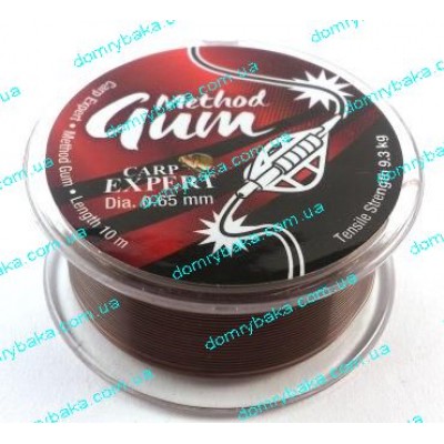 Гума Method Gum Carp Expert 1мм 1м 17.5кг коричневий (1993459)