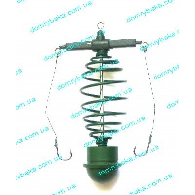 Оснастка "Короп-універсальна" №24, 2 гачки 25гр (9993477)