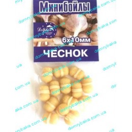 Міні Бойли Dolphin часник 6х10мм мм 14шт (9993496)