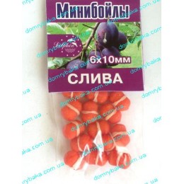 Міні Бойли Dolphin слива 6х10мм мм 14шт (9993497)