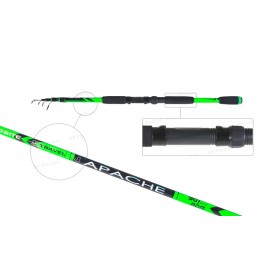 Спиннинг Siweida Apache Green Tele 30-80гр 2.1м (999350199)