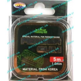 Гума Feeder Gum Fishing Roi 1мм 5м прозорий (9993547)