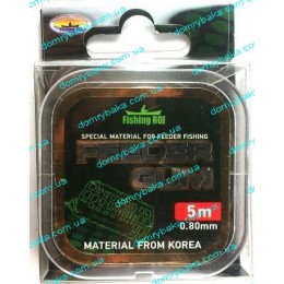 Гума Feeder Gum Fishing Roi 0.6мм 5м прозорий (9994032)