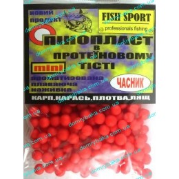 Пінопласт в тісті Fish Sport Часник міні 3-6мм (9993549)