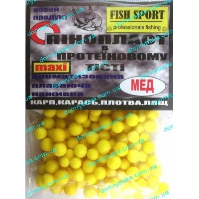 Пінопласт в тісті Fish Sport Мед міні 3-6мм (9993551)