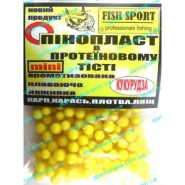 Пінопласт в тісті Fish Sport Кукурудза міні 3-6мм (9993553)