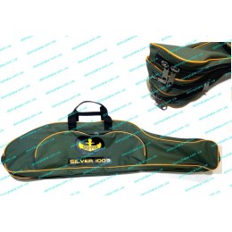 Чохол для вудилищ Skipper 100см напівтвердий 1003 3отд, (9993644)