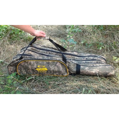 Чехол для удилищ Kibas 100см Camo  4 отдела(ID233) (9993663) 